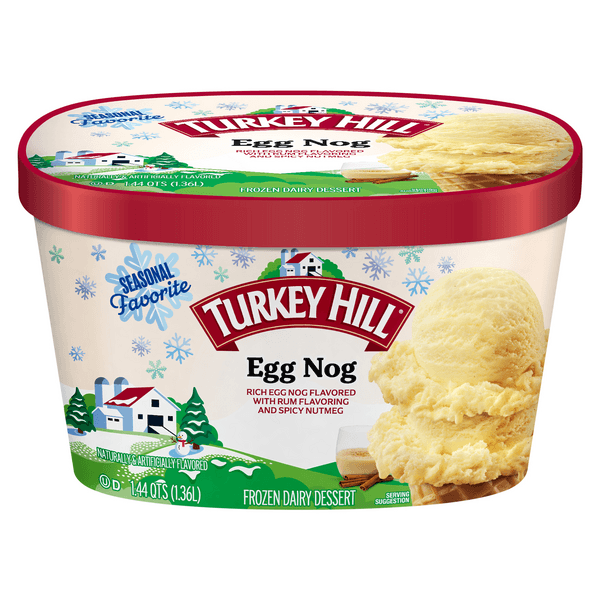 Turkey Hill Fdd Egg Nog Ice Cream