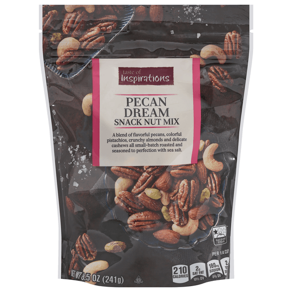 Taste Of Inspirations Snack Nut Mix Pecan Dream