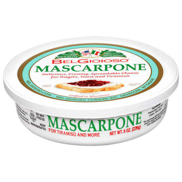 Belgioioso Mascarpone Cheese Spreadable