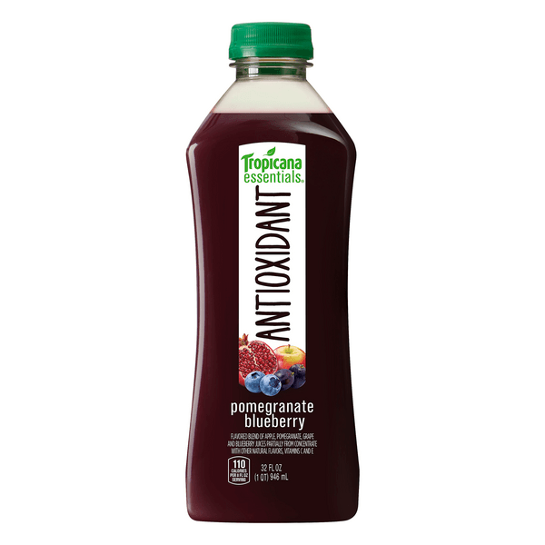 Tropicana Essentials Antioxidant Juice Pomegranate Blueberry