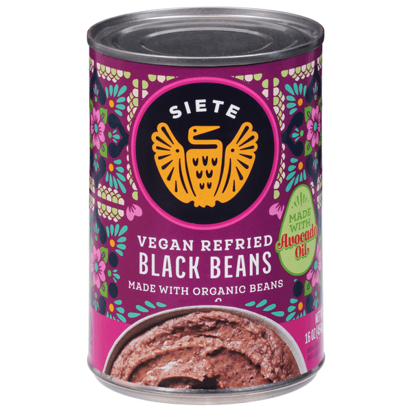 Is it MSG Free? Siete Vegan Refried Black Beans