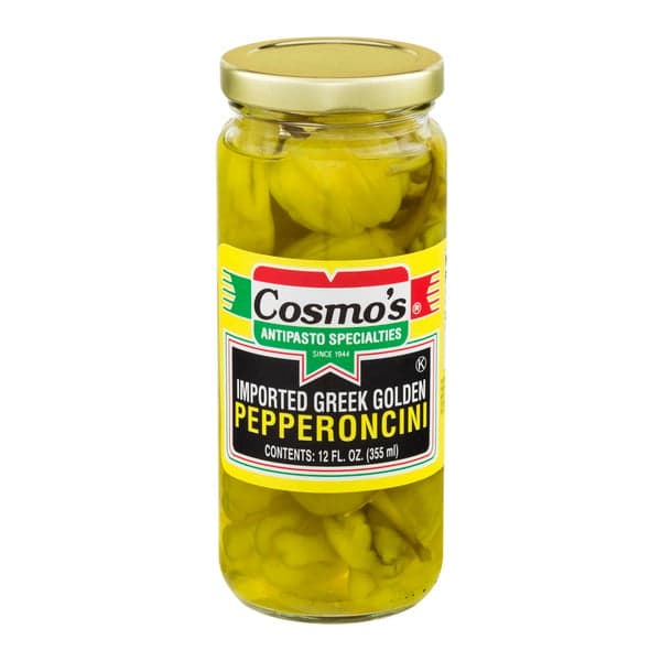 Cosmo'S Imported Greek Golden Pepperoncini