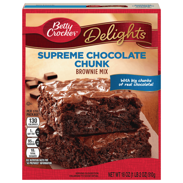 Is it Citric Acid Free? Betty Crocker Brownie Mix Premium Chocolate Chunk With Hersheys