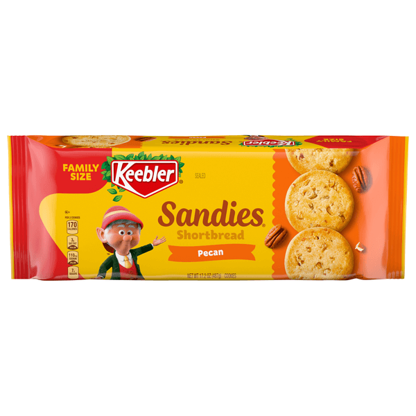 Is it Mustard Free? Keebler Pecan Sandies