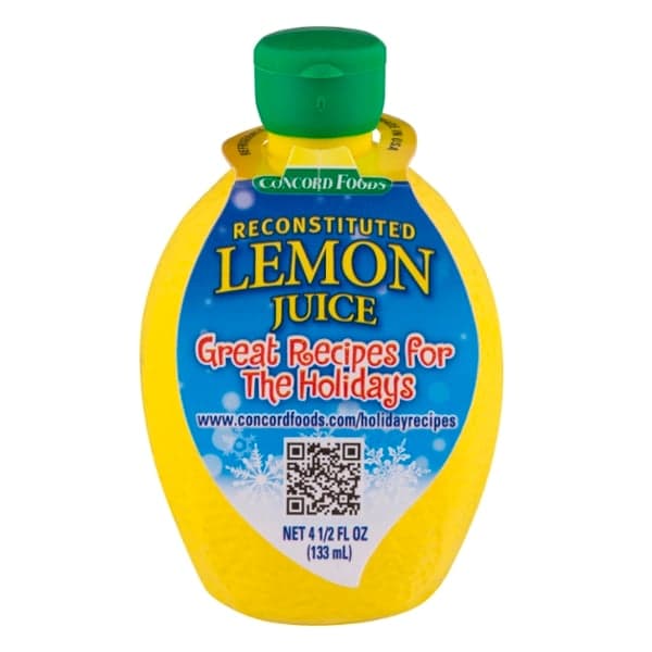 Is it Peanut Free? Concord Foods Lemon Juice