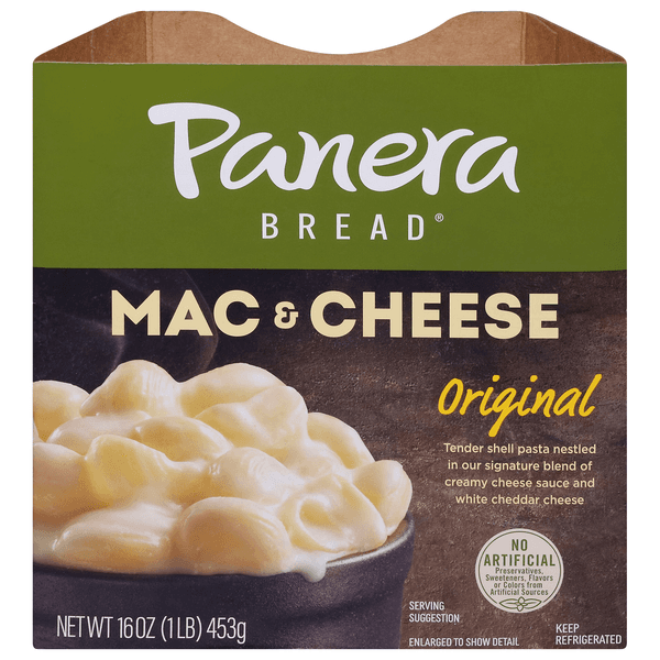 Panera Bread Vegetarian Mac & Cheese Microwave Meal