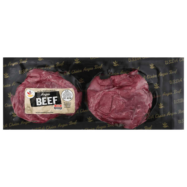 Our Brand Usda Choice Angus Beef Petite Sirloin Steak - Fresh