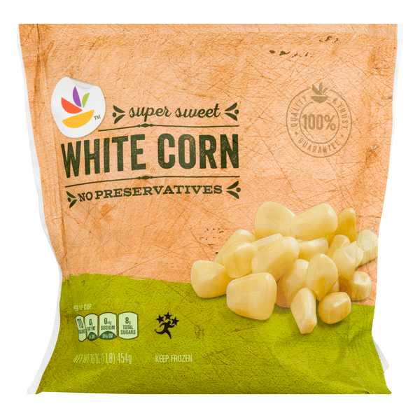 Stop & Shop Super Sweet White Corn All Natural
