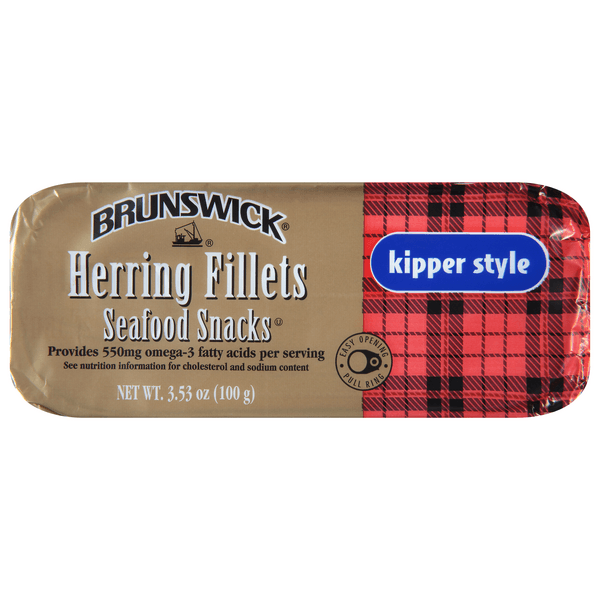 Brunswick Seafood Snacks Kippered