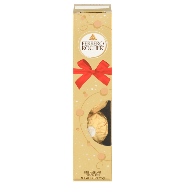 Ferrero Rocher Christmas Hazelnut Chocolate Candy