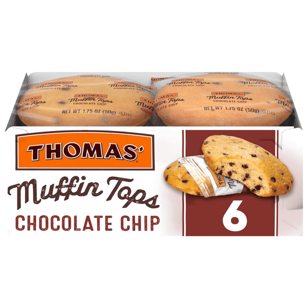 Thomas' Chocolate Chips Muffin Tops