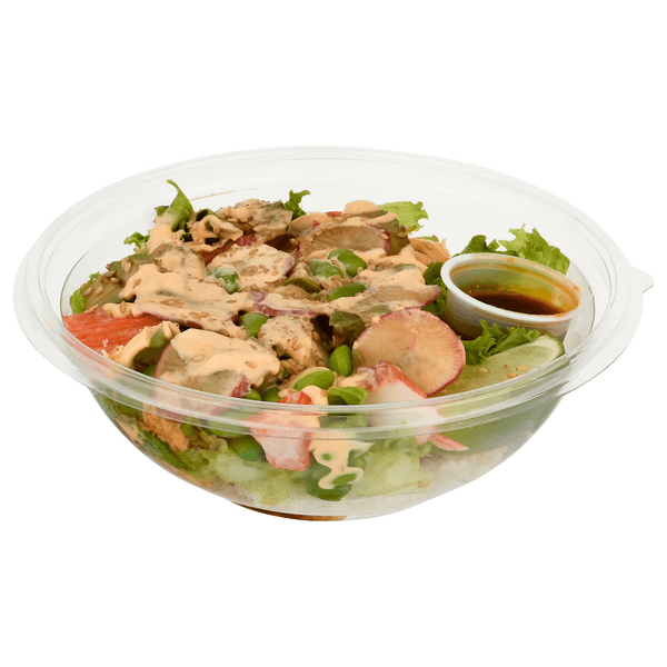 Hissho Krispy Krab Bowl Cooked (Available 11Am - 7Pm