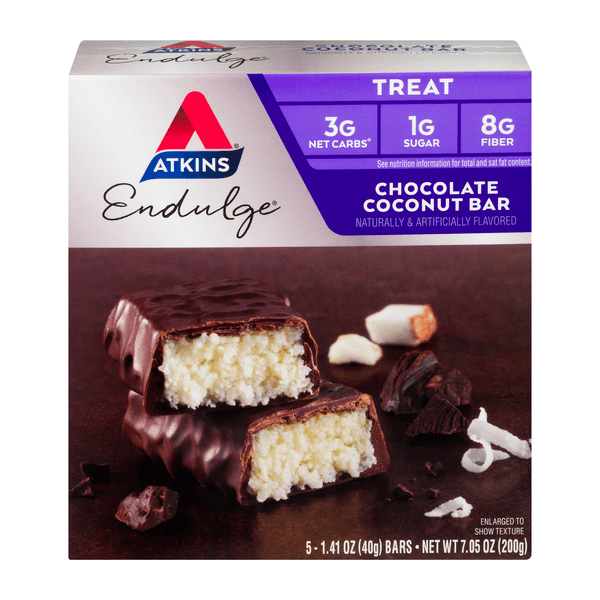 Atkins Endulge Chocolate Coconut Bar