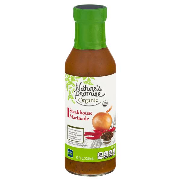Nature'S Promise Organic Marinade Steakhouse