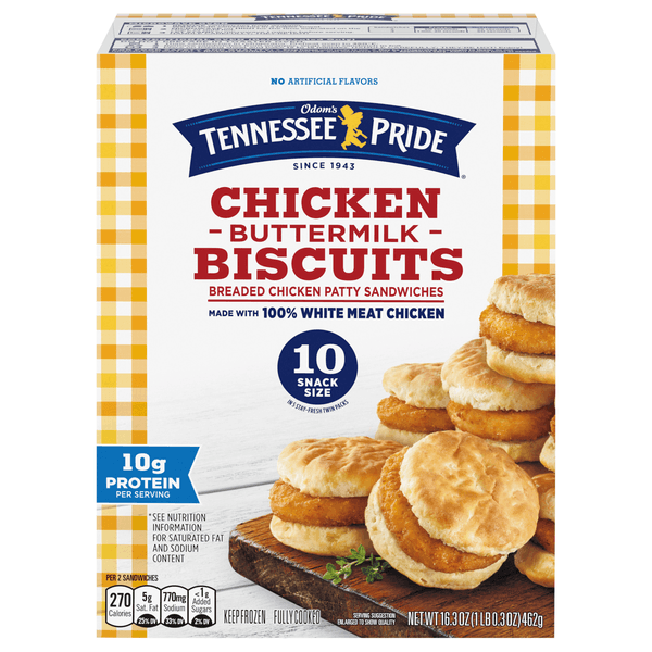 Odom'S Tennessee Pride Chicken & Buttermilk Biscuits