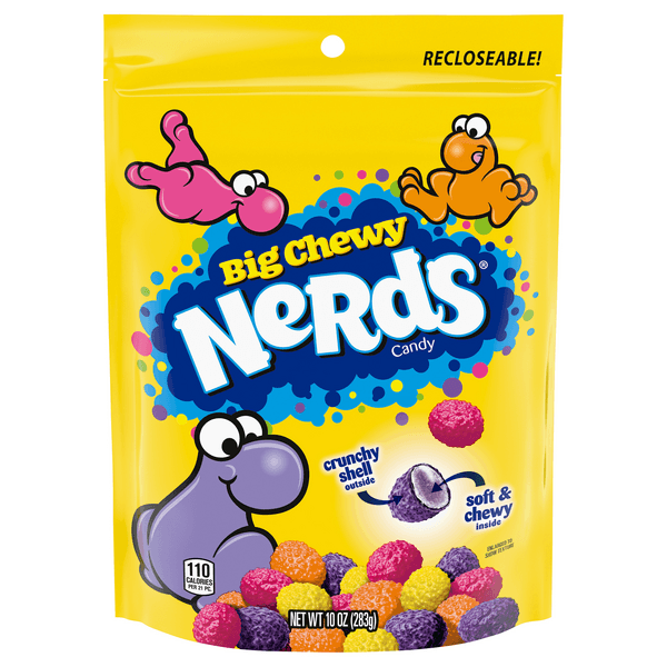 Is it High Fructose Corn Syrup Free? Nerds Candy Big Chewy Recloseable