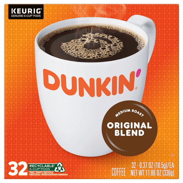 Dunkin Donuts Kcup Original Coffee