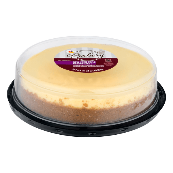 Stop & Shop Bakery New York Style Cheesecake