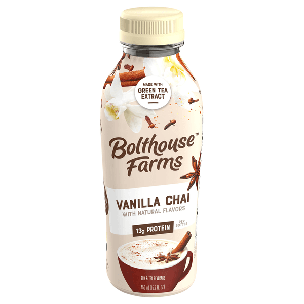 Is it Legume Free? Bolthouse Farms Perfectly Protein Chai Tea Vanilla