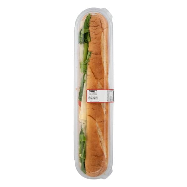 Our Brand Deli Sub Sandwich Turkey (Monster
