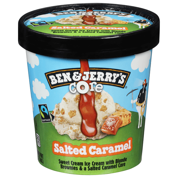 Ben & Jerry'S Salted Caramel Core Ice Cream