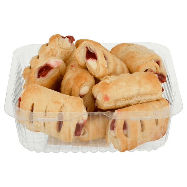 Our Brand Bakery Strawberry Cheese Strudel Bites