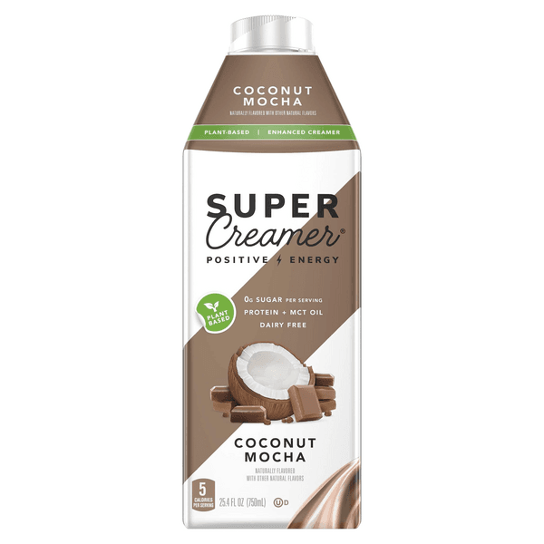 Kitu Super Plant-Based Creamer Coconut Mocha Keto