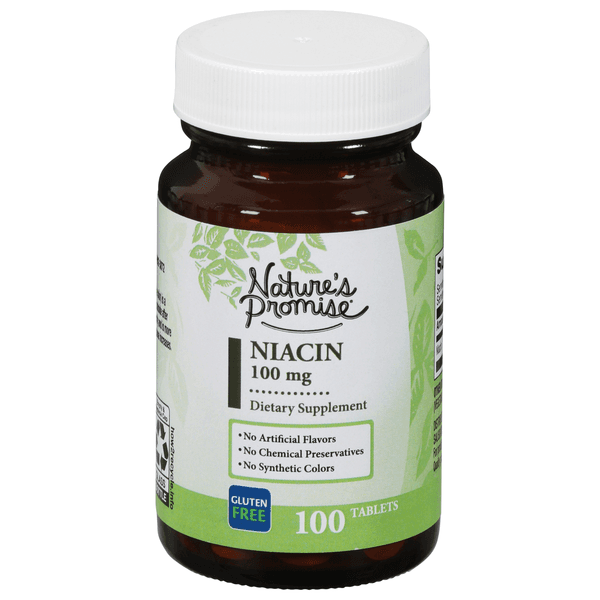 Nature'S Promise Niacin Dietary Supplement