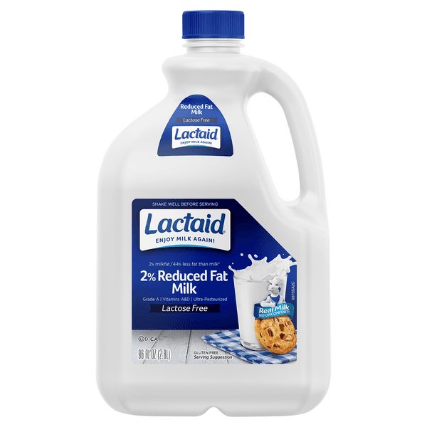 Is it AIP Friendly? Lactaid 2% Reduced Fat Milk