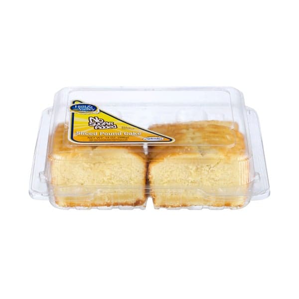Hill & Valley No Sugar Added Sliced Pound Cake