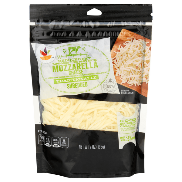 Stop & Shop Reduced Fat Traditionally Shredded Mozzarella Cheese