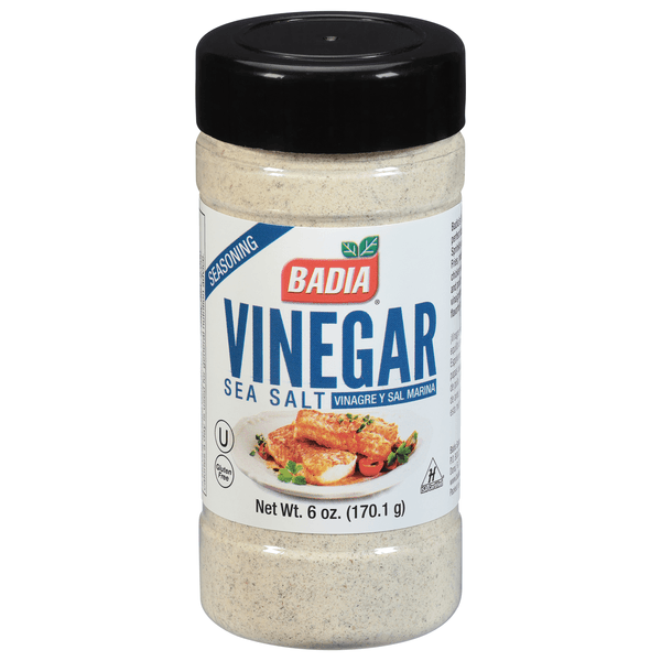 Badia Vinegar Sea Salt Seasoning