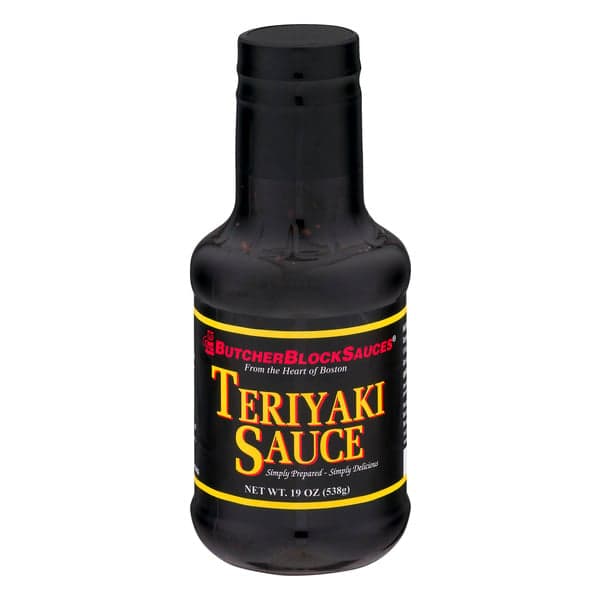 Butcher Block Sauces Teriyaki Sauce