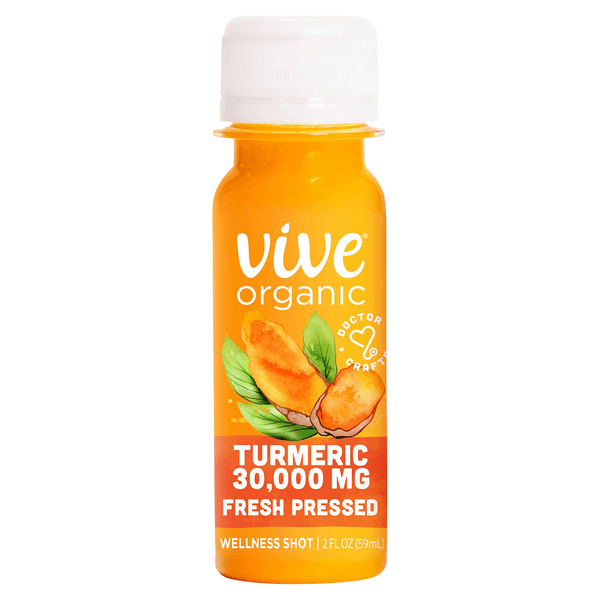 Vive Organic Pure Boost Shot Turmeric