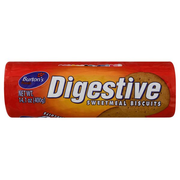 Burton'S Digestive Biscuits