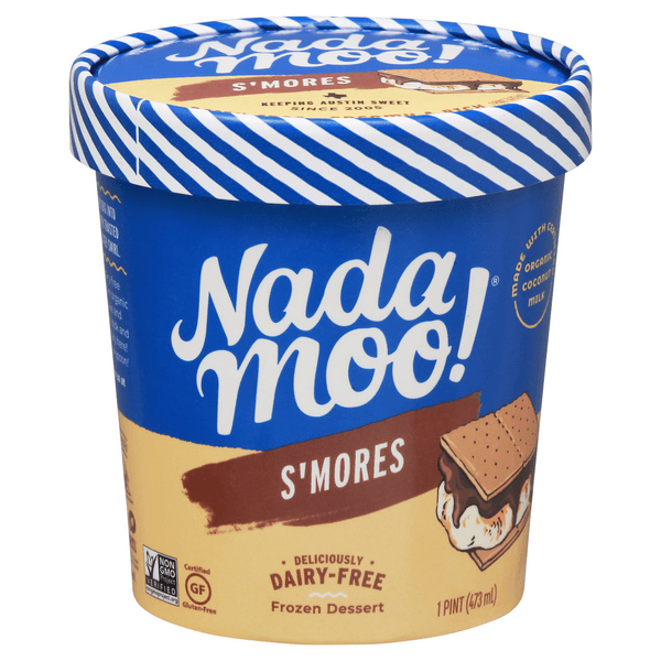 Nada Moo! Dairy-Free  Dessert S'Mores