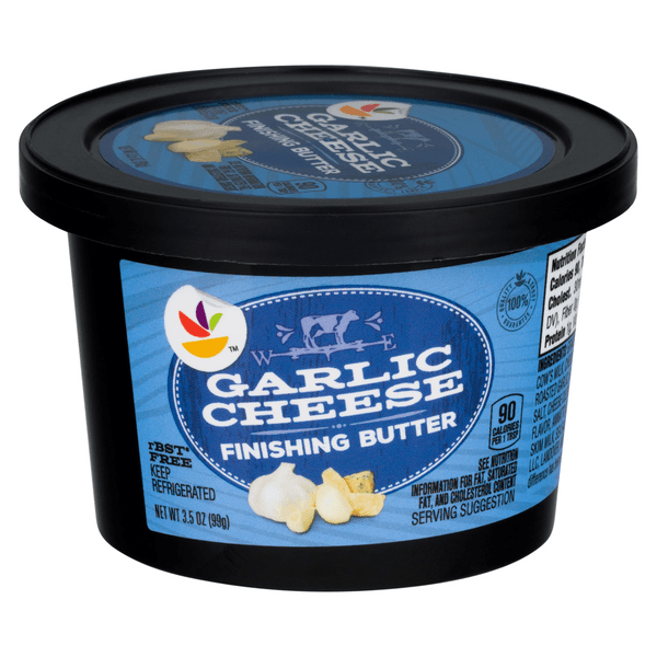 Stop & Shop Finishing Butter Garlic Cheese