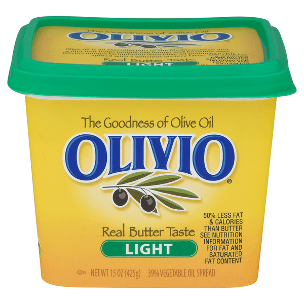 Olivio Light Olive Vegetable Oil Spread