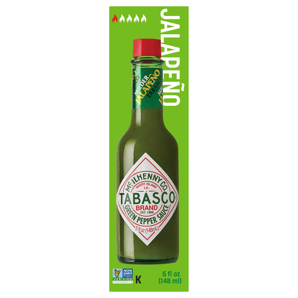 Is it Low Sugar? Tabasco Sauce Pepper Green