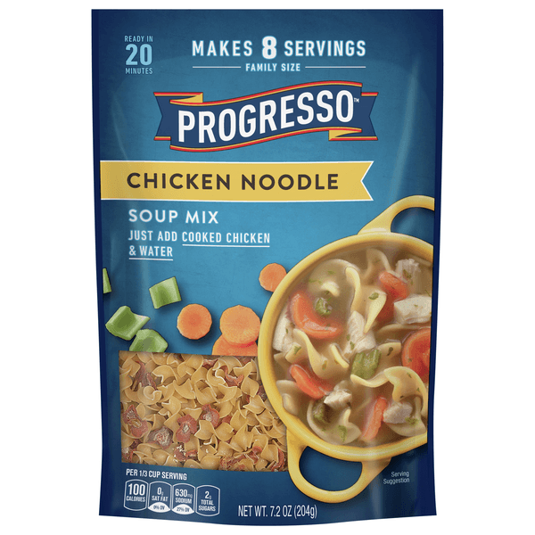 Is it Chestnut Free? Progresso Chicken Noodle Soup Mix