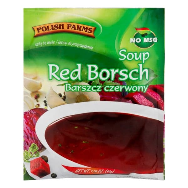 Polish Farms Soup Red Borsch