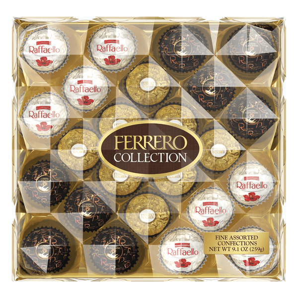 Is it Oral Allergy Syndrome Friendly? Ferrero Rocher Collection Gift