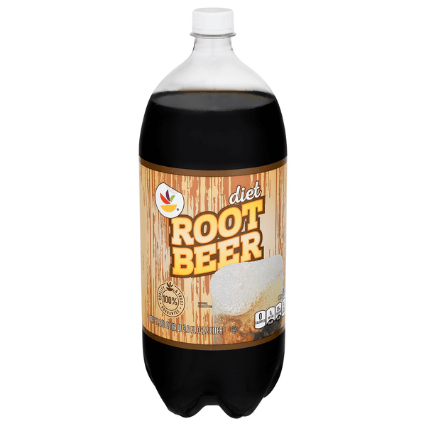 Stop & Shop Diet Root Beer Soda