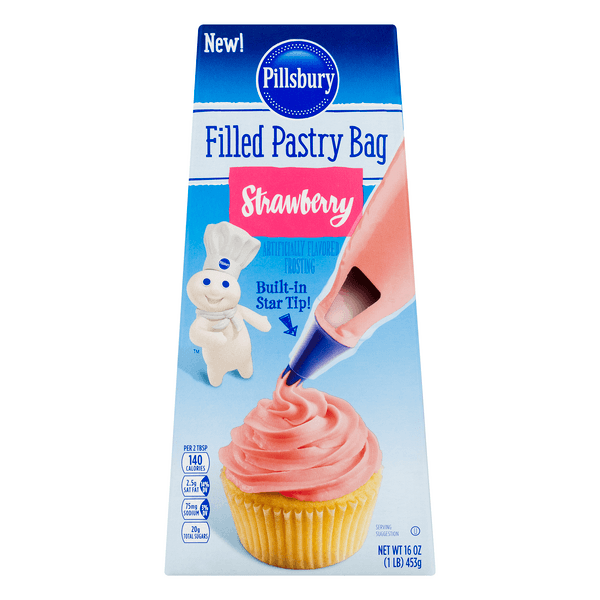 Pillsbury Filled Pastry Bag Strawberry