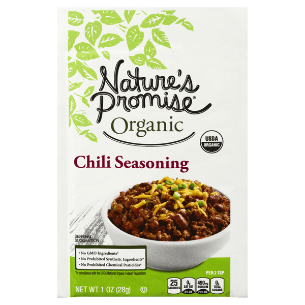Nature'S Promise Organic Chili Seasoning