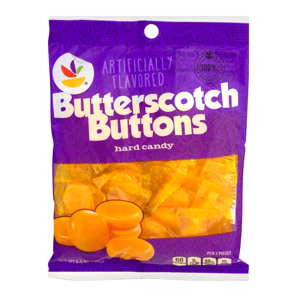 Stop & Shop Candy Butterscotch Buttons