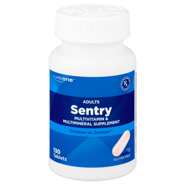 Careone Sentry Multivitamin & Multimineral Adults