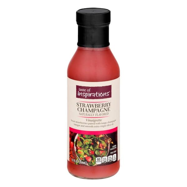 Taste Of Inspirations Strawberry Champagne Vinaigrette Dressing
