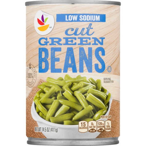 Stop & Shop Cut Green Beans Low Sodium
