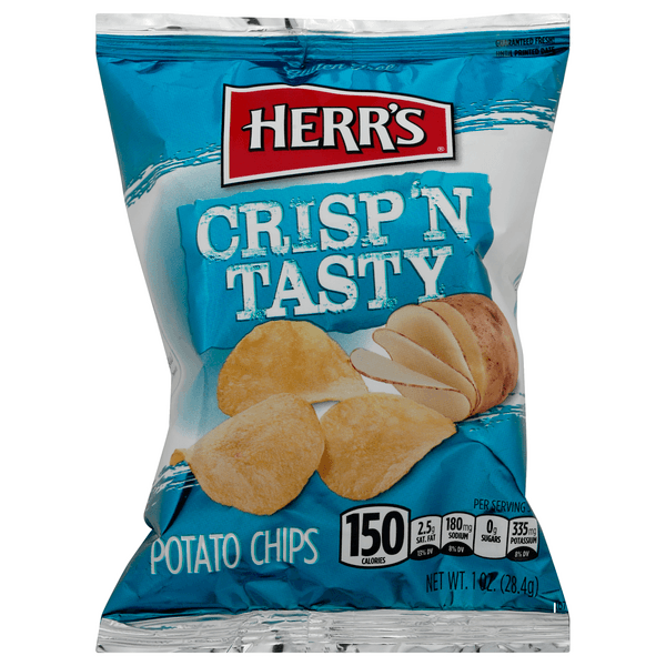 Herr'S Crisp 'N Tasty Potato Chips